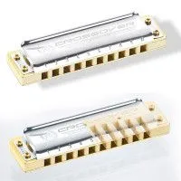 Гармошка губная Hohner M2009046 Marine Band Crossover Eb