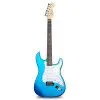 Bosstone SG-03 BL+Bag Электрогитара, 6 струн, SSS, цвет синий, чехол в комплекте