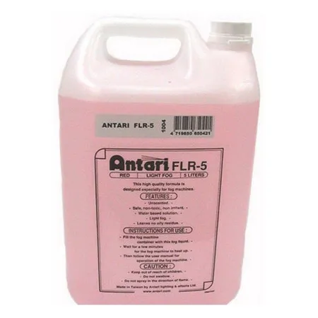 ANTARI Fog Liquid FLR-5 жидкость для генератора дыма, среднее рассеивание