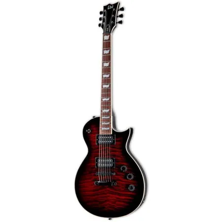 ESP LTD EC-256QM ST Black Cherry Sunburst Электрогитара 6-струнная, цвет вишневый санбёрст
