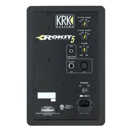 KRK Rokit Powered 5 G3 Монитор студийный