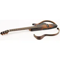 Yamaha SLG200S TBS Гитара электроакустическая SILENT, цвет табачный санбёрст