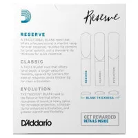 Rico DCR0245 Трости для кларнета Bb, размер 4.5, 2шт