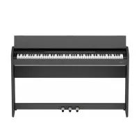 Roland F107-BKX Пианино цифровое, 88 клавиш, 256 полифония, 15 тембров, Bluetooth Ver 4.2