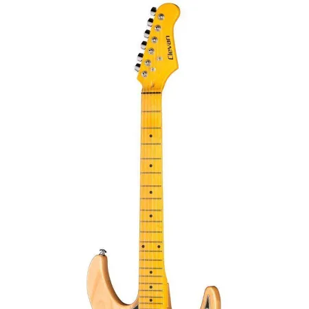 Clevan CST-30N Электрогитара, 6 струн, SSH, цвет натуральный