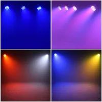 STAGE4 Q-PAR 12x10XWAU Прожектор светодиодный LED PAR 12x10Вт RGBWAU (6-в-1) STAGE4 Q-PAR 12x10XWAU Прожектор светодиодный LED PAR 12x10Вт RGBWAU (6-в-1)