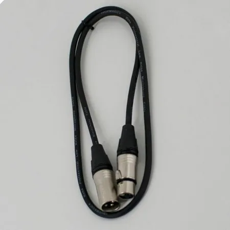 True magic TLC 10M/BK Шнур микрофонный XLR (F) ⇔ XLR (M), 10 метров, черный