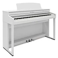 Kawai CA401W Пианино цифровое в комплекте с банкеткой, цвет белый Kawai CA401W Пианино цифровое в комплекте с банкеткой, цвет белый