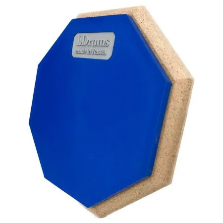 LDrums LDTP6-BL Пэд тренировочный 6", восьмиугольный, синий