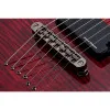 SCHECTER DEMON-7 CRB Электрогитара, 7 струн, цвет багрово-красный берст