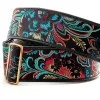 RightOn Straps Talisman Beppu II Teal Ремень для гитары, текстиль/синтетика