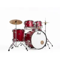 Pearl RS525SC/C747 Ударная установка из 5-ти барабанов, цвет Matte Red