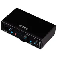 Arturia MiniFuse 1 Black Аудиоинтерфейс USB