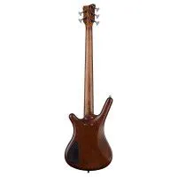 Warwick Corvette ASH BR TS Teambuilt Бас-гитара, 4 струны, чехол, цвет красный