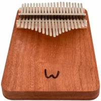 EASTTOP EK22 Калимба 21 язычок, сапеле, натурального цвета, аксессуары в комплекте
