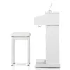 Kawai CX102 White Пианино цифровое в комплекте с банкеткой, цвет белый