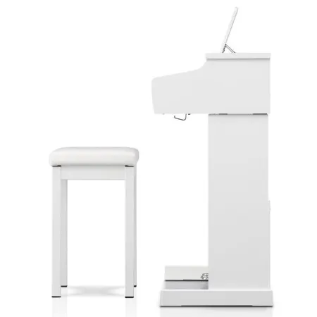 Kawai CX102 White Пианино цифровое в комплекте с банкеткой, цвет белый