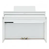 Roland HP704-WH + KSH704/2WH Пианино цифровое, 88 клавиш, 384 полифония, 324 тембра Roland HP704-WH + KSH704/2WH Пианино цифровое, 88 клавиш, 384 полифония, 324 тембра