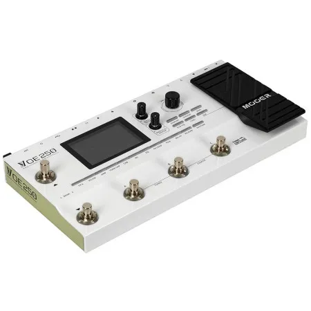 Mooer GE250 Гитарный процессор эффектов с педалью экспрессии