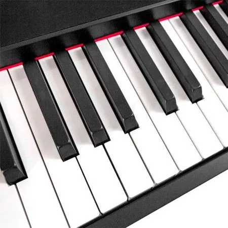 SOLISTA DP125BK Фортепиано цифровое, 88 клавиш, MP3, Bluetooth, цвет чёрный