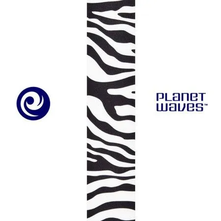 Ремень Planet Waves 50H09 Woven «Zebra»