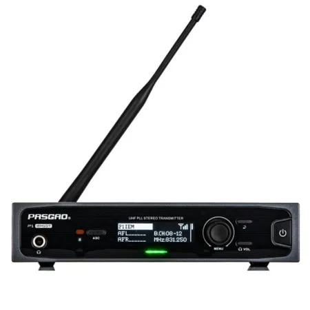 Pasgao P1-IEM10 Стереосистема персонального мониторинга аналоговая, наушники в комплекте