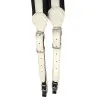 SOLDIER STP-ACC-051 3 Комплект ременей для аккордеона/баяна, текстиль, белый