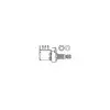 Потенциометр DIMARZIO EP-1200PP Push/Pull Potentiometer 250K