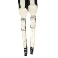 SOLDIER STP-ACC-051 3 Комплект ременей для аккордеона/баяна, текстиль, белый
