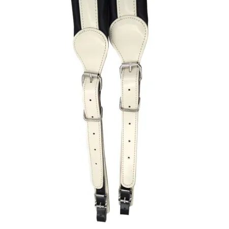 SOLDIER STP-ACC-051 3 Комплект ременей для аккордеона/баяна, текстиль, белый