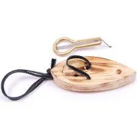 Мозеръ VB-3 Футляр для варгана, деревянный, лодочка