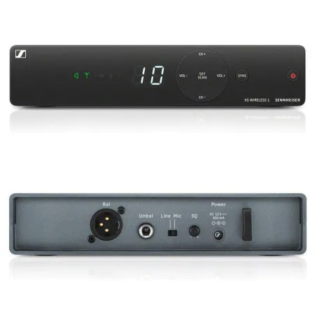 Sennheiser XSW 1-825-A Беспроводная вокальная радиосистема, 1 ручной микрофон