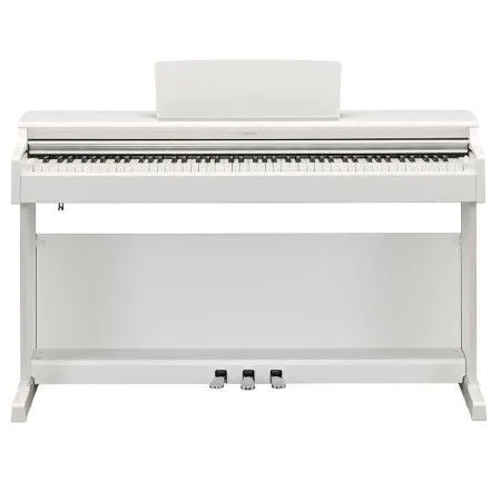 YAMAHA YDP-165WH Пианино цифровое, 88 клавиш, цвет белый