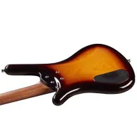 Warwick Corvette $$ VSH Teambuilt Бас-гитара, 4 струны, чехол, цвет санберст, глянцевый