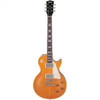 Burny RLG60 VLD Электрогитара типа Les Paul®, цвет оранжевый Burny RLG60 VLD Электрогитара типа Les Paul®, цвет оранжевый