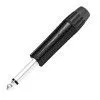 Seetronic MP2X-B Разъем кабельный JACK1/4" (male), моно, прямой, чёрный корпус