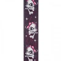 Planet Waves 50LT03 Ремень для гитары, рисунок «Miss Skull»