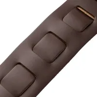 LEVY'S M26PD-DBR-XL Amped Leather Series Ремень для гитары, кожаный, коричневый