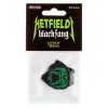 Dunlop PH112P.94 Набор из 6 медиаторов HETFIELD: Black Fang (0.94мм) в блистере