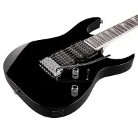 Ibanez GRG170DX BKN Электрогитара 6, H-S-H, цвет чёрный матовый