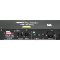 Involight SPL208RG - лазерный эффект, 150 мВт красный, 50 мВт зелёный, DMX-512 Involight SPL208RG - лазерный эффект, 150 мВт красный, 50 мВт зелёный, DMX-512