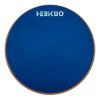 HEBIKUO G5010 Пэд тренировочный 10" в чехле, односторонний, круглый, ассорти