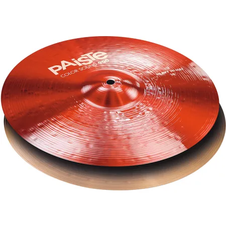 Paiste Color Sound 900 Red Heavy Hi-Hat