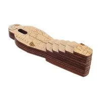 Мастерская Глазырина HV12 Чехол деревянный для варгана ПАСТУХ