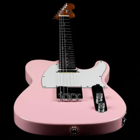 JET JT-300 PK R Электрогитара Telecaster, 6 струн, цвет розовый