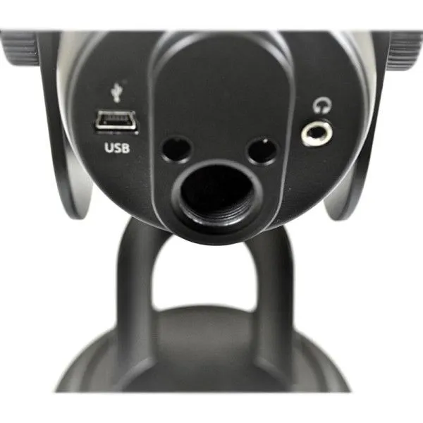 Микрофон Blue Yeti Blackout