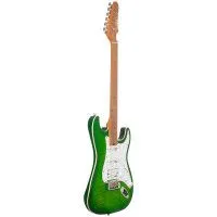 Aion H-10 DG Электрогитара Stratocaster, 6 струн, SSH, цвет тёмно-зеленый бёрст
