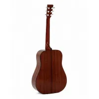 Sigma DM-1ST-BR+ Гитара акустическая, цвет коричневый санбёрст