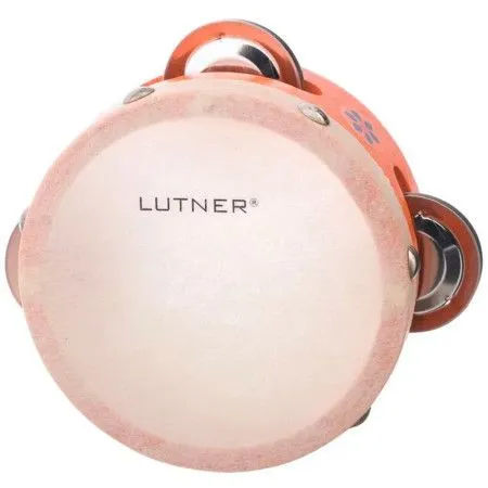 Fleet TH4-3B Тамбурин с кожей с 3 бубенцами