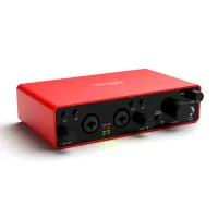 Wrugste GV-AR007 USB аудио интерфейс, 2 входа (комбинированные XLR/Jack)/2 выхода